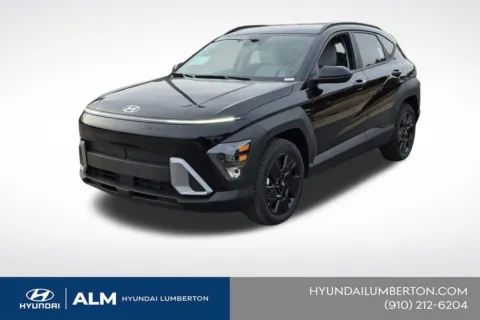 Black 2026 Hyundai Kona SEL Sport for sale in Lumberton, NC