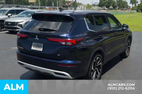 More photos of 2024 Mitsubishi Outlander SE at ALM Hyundai Lumberton, NC