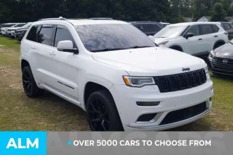 Another view of 2018 Jeep Grand Cherokee Summit for sale in Lumberton, NC at ALM Hyundai Lumberton