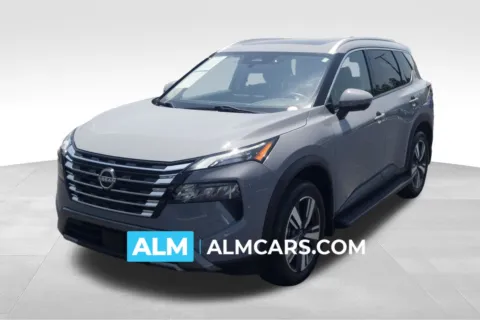 Gray 2024 Nissan Rogue SL for sale in Lumberton, NC