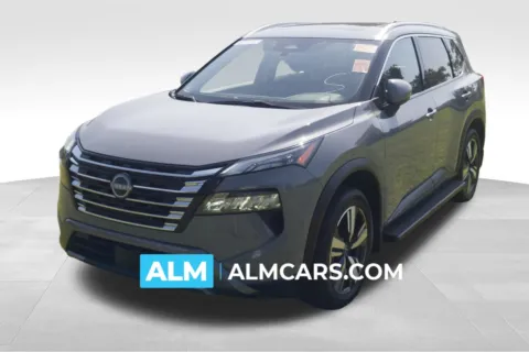 Gray 2024 Nissan Rogue SL for sale in Lumberton, NC