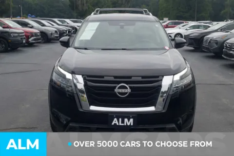 Photos of 2025 Nissan Pathfinder SL for sale in Lumberton, NC at ALM Hyundai Lumberton
