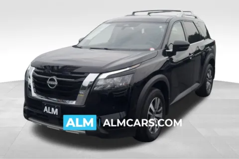 Black 2025 Nissan Pathfinder SL for sale in Lumberton, NC