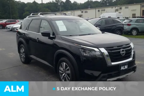 Another view of 2025 Nissan Pathfinder SL for sale in Lumberton, NC at ALM Hyundai Lumberton