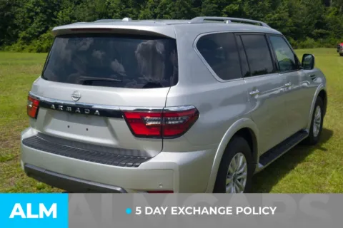 More photos of 2024 Nissan Armada SV at ALM Hyundai Lumberton, NC