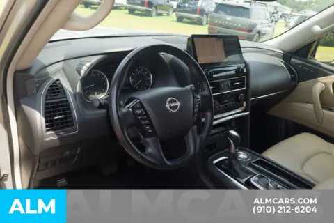 More photos of 2024 Nissan Armada SV at ALM Hyundai Lumberton, NC