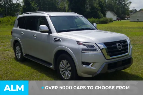Another view of 2024 Nissan Armada SV for sale in Lumberton, NC at ALM Hyundai Lumberton
