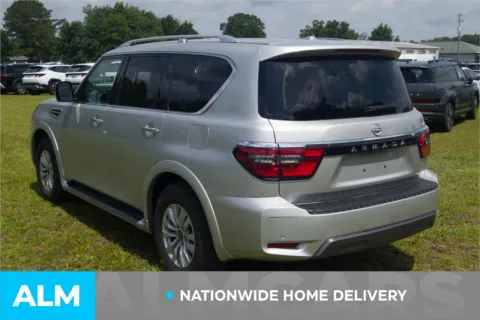 More photos of 2024 Nissan Armada SV at ALM Hyundai Lumberton, NC