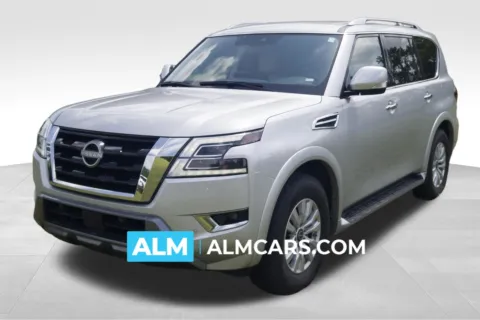 Silver 2024 Nissan Armada SV for sale in Lumberton, NC