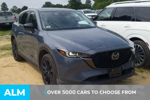 Another view of 2024 Mazda CX-5 2.5 S Carbon Edition for sale in Lumberton, NC at ALM Hyundai Lumberton