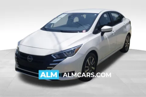 White 2024 Nissan Versa 1.6 SV for sale in Lumberton, NC