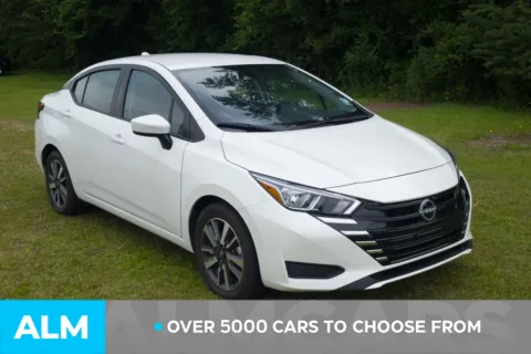 Another view of 2024 Nissan Versa 1.6 SV for sale in Lumberton, NC at ALM Hyundai Lumberton