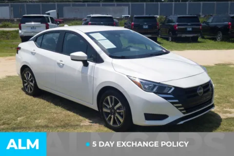 More photos of 2024 Nissan Versa 1.6 SV at ALM Hyundai Lumberton, NC