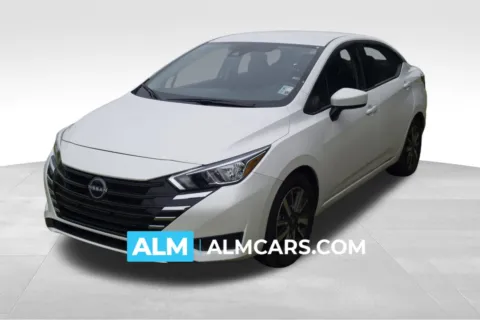 White 2024 Nissan Versa 1.6 SV for sale in Lumberton, NC