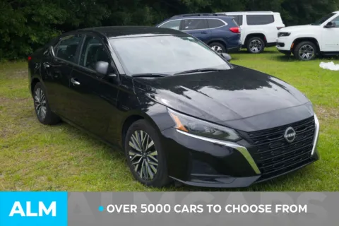 Another view of 2025 Nissan Altima 2.5 SV for sale in Lumberton, NC at ALM Hyundai Lumberton