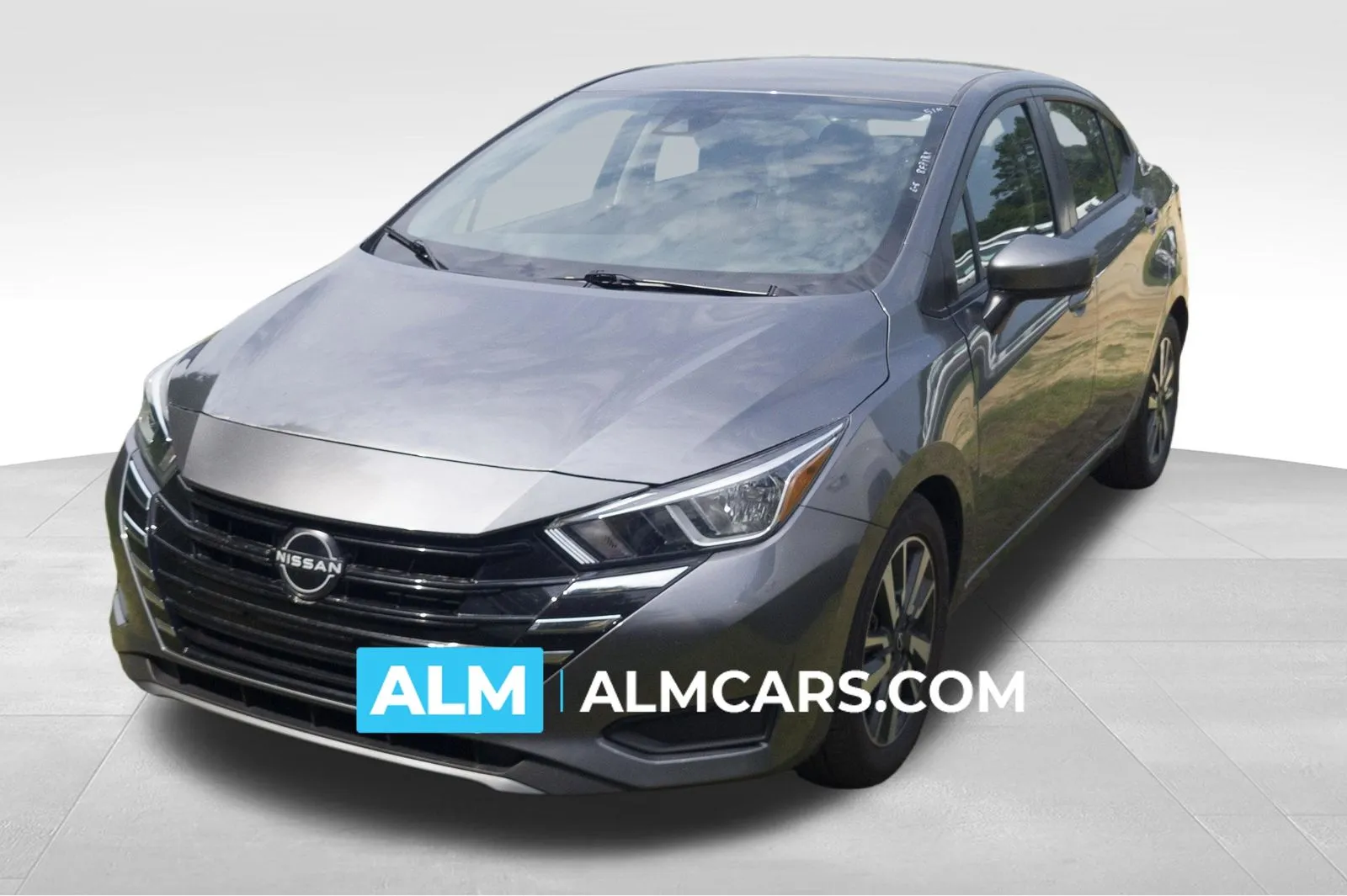Gray 2024 Nissan Versa 1.6 SV for sale in Lumberton, NC