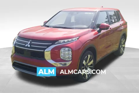 Red 2025 Mitsubishi Outlander SE for sale in Lumberton, NC