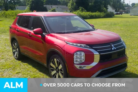 Another view of 2025 Mitsubishi Outlander SE for sale in Lumberton, NC at ALM Hyundai Lumberton