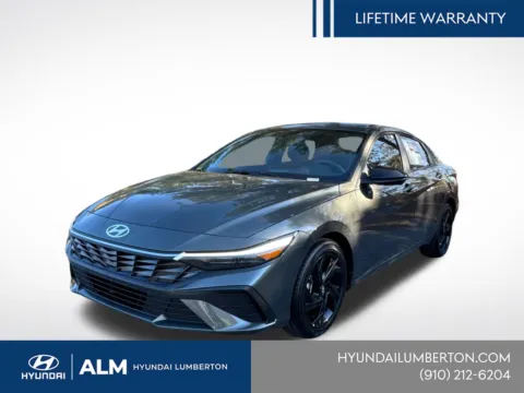 Gray 2026 Hyundai Elantra SEL Sport for sale in Lumberton, NC