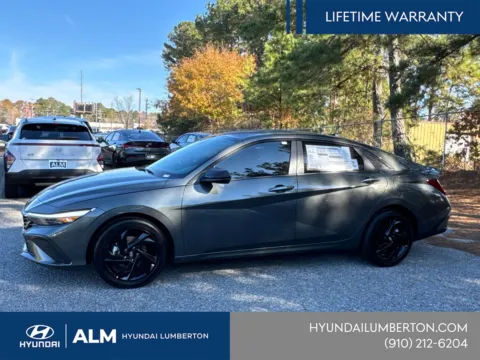 Another view of 2026 Hyundai Elantra SEL Sport for sale in Lumberton, NC at ALM Hyundai Lumberton