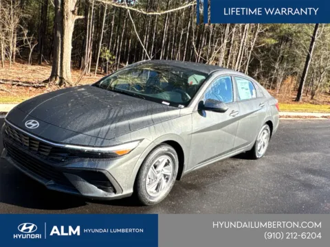 Another view of 2026 Hyundai Elantra SE for sale in Lumberton, NC at ALM Hyundai Lumberton