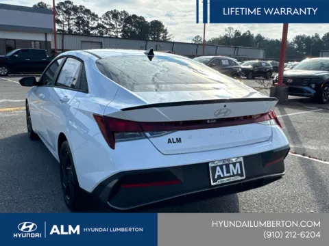 More photos of 2026 Hyundai Elantra SEL Sport at ALM Hyundai Lumberton, NC