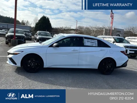 Another view of 2026 Hyundai Elantra SEL Sport for sale in Lumberton, NC at ALM Hyundai Lumberton