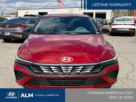 Another view of 2026 Hyundai Elantra SEL Sport for sale in Lumberton, NC at ALM Hyundai Lumberton