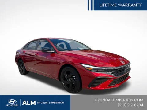 Red 2026 Hyundai Elantra SEL Sport for sale in Lumberton, NC