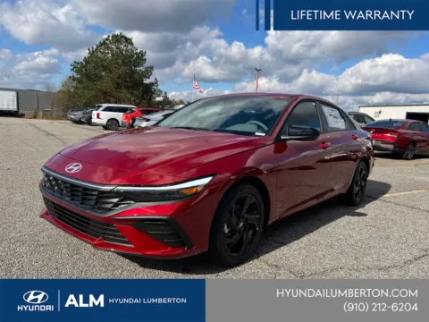 More photos of 2026 Hyundai Elantra SEL Sport at ALM Hyundai Lumberton, NC