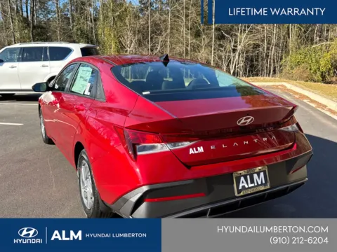 More photos of 2026 Hyundai Elantra SE at ALM Hyundai Lumberton, NC