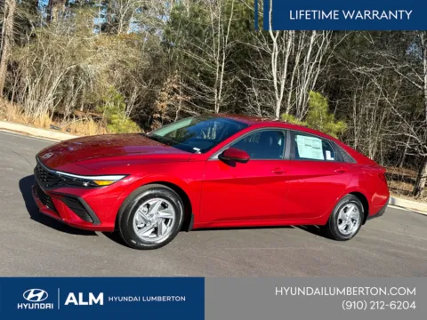 Another view of 2026 Hyundai Elantra SE for sale in Lumberton, NC at ALM Hyundai Lumberton