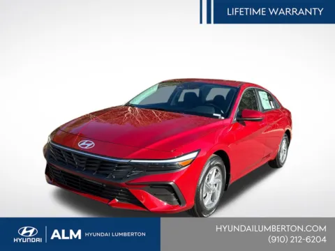 Red 2026 Hyundai Elantra SE for sale in Lumberton, NC