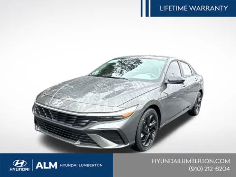Gray 2026 Hyundai Elantra SEL Sport for sale in Lumberton, NC
