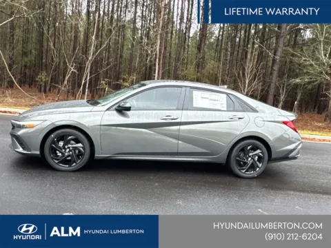 Another view of 2026 Hyundai Elantra SEL Sport for sale in Lumberton, NC at ALM Hyundai Lumberton