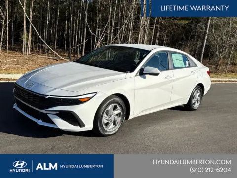 Another view of 2026 Hyundai Elantra SE for sale in Lumberton, NC at ALM Hyundai Lumberton