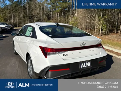 More photos of 2026 Hyundai Elantra SE at ALM Hyundai Lumberton, NC