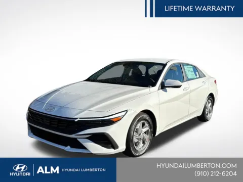 White 2026 Hyundai Elantra SE for sale in Lumberton, NC