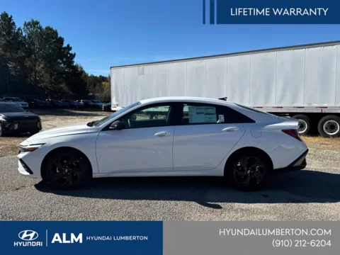 Another view of 2026 Hyundai Elantra SEL Sport for sale in Lumberton, NC at ALM Hyundai Lumberton