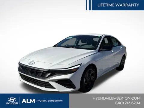 White 2026 Hyundai Elantra SEL Sport for sale in Lumberton, NC