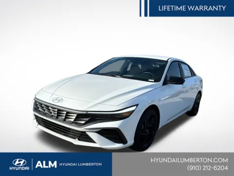 White 2026 Hyundai Elantra SEL Sport for sale in Lumberton, NC