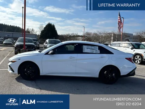 Another view of 2026 Hyundai Elantra SEL Sport for sale in Lumberton, NC at ALM Hyundai Lumberton