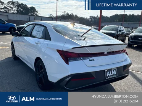 More photos of 2026 Hyundai Elantra SEL Sport at ALM Hyundai Lumberton, NC