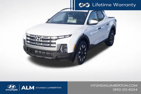 White 2026 Hyundai Santa Cruz SEL for sale in Lumberton, NC