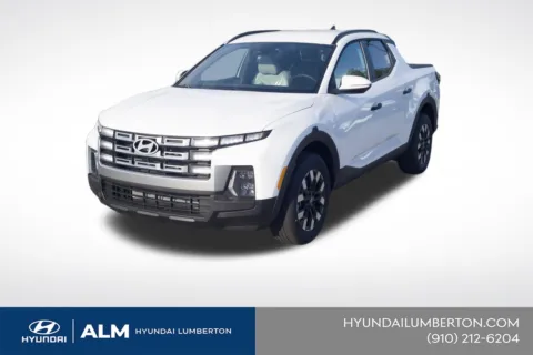 White 2026 Hyundai Santa Cruz SEL for sale in Lumberton, NC