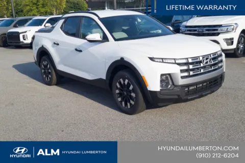 More photos of 2026 Hyundai Santa Cruz SEL at ALM Hyundai Lumberton, NC