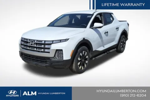 White 2026 Hyundai Santa Cruz SE for sale in Lumberton, NC