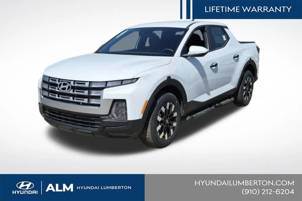 White 2026 Hyundai Santa Cruz SE for sale in Lumberton, NC