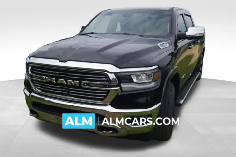 Black 2019 Ram 1500 Laramie for sale in Lumberton, NC