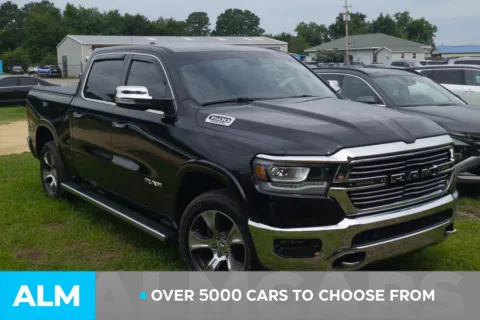 Another view of 2019 Ram 1500 Laramie for sale in Lumberton, NC at ALM Hyundai Lumberton